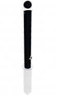 �t�lov� patn�k ocelov� trubka priemer 102mm, vyberateln� 102