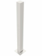nerezov� st�pik z�brana 70x70mm, stacion�rny 1200mm 2