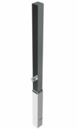 nerezov� stlpik z�brana 70x70mm, vyberateln� 1200mm 3