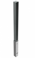 nerezov� stlpik z�brana 70x70mm, vyberateln� 1200mm 4