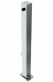 nerezov� st�pik z�brana 70x70mm, sklopn� 1200mm 5