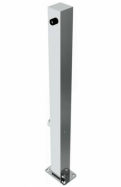 nerezov� stlpik z�brana 70x70mm, sklopn� 900mm 5