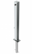 nerezov� stlpik z�brana 70x70mm, sklopn� 1200mm 6