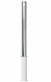 nerezov� st�pik z�brana priemer 76mm, vyberate�n� 1200mm 12