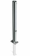 nerezov� stlpik z�brana priemer 76mm, sklopn� 1200mm 14