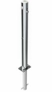 nerezov� stlpik z�brana priemer 76mm, sklopn� 1200mm 16