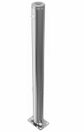 nerezov� stlpik z�brana priemer 76mm, sklopn� 900mm 17