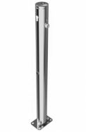 nerezov� stlpik z�brana priemer 76mm, sklopn� 900mm 18