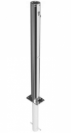 nerezov� stlpik z�brana priemer 76mm, sklopn� 1200mm 20