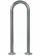 obl�kov� z�brana nerezov�, ��rka 300mm, v��ka 800mm 53