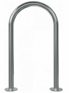 obl�kov� z�brana nerezov�, ��rka 460mm, v��ka 800mm 54