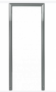 nerezov� dr�iak z trubky priemer 48mm, 1200x500mm 1