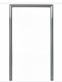 nerezov� dr�iak z trubky priemer 48mm, 1200x700mm 2 - www.idealmarket.sk