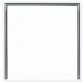 nerezov� dr�iak z trubky priemer 48mm, 1200x1200mm 4 - pohlad 1 - www.idealmarket.sk