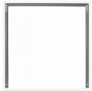 nerezov� dr�iak z trubky priemer 48mm, 1200x1200mm 4