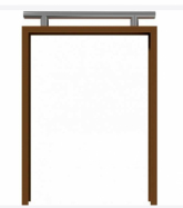 opora na bicykel z kort�novej ocele 80x40mm, 800x1100 11