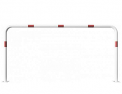 dr�iak obl�k z oce�ovej r�rky priemer 48mmx2,5mm bez nosn�ka