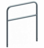 dr�iak obl�k z ocelovej trubky priemer 48mmx2,5mm, 1200mm 24
