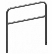 dr�iak obl�k z ocelovej trubky priemer 48mmx2,5mm, 1400mm 28