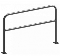 dr�iak obl�k z ocelovej trubky priemer 48mmx2,5mm, 1000mm 40