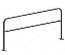dr�iak obl�k z ocelovej trubky priemer 48mmx2,5mm, 1000mm 41