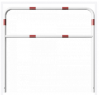 dr�iak obl�k z ocelovej trubky priemer 48mmx2,5mm, 1400mm 36