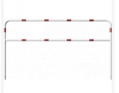 dr�iak obl�k z ocelovej trubky priemer 48mmx2,5mm, 1400mm 38