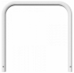obl�kov� z�brana, priemer r�rky 60x2,5mm, v��ka 1000mm 1 - pohlad 1 - www.idealmarket.sk