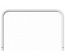 obl�kov� z�brana, priemer r�rky 60x2,5mm, v��ka 1000mm 2 - pohlad 1 - www.idealmarket.sk