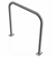 obl�kov� z�brana, priemer r�rky 60x2,5mm, v��ka 1000 mm 50