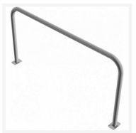 obl�kov� z�brana, priemer r�rky 60x2,5mm, ��rka 2000 mm 52