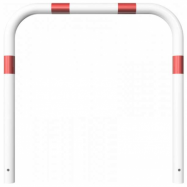 obl�kov� z�brana, priemer r�rky 60x2,5mm, v��ka 1000mm 19