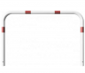  obl�kov� z�brana, priemer r�rky 60x2,5mm, v��ka 1000mm 20