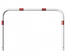 obl�kov� z�brana, priemer r�rky 60x2,5mm, v��ka 1000mm 20