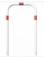 obl�kov� z�brana, priemer r�rky 60x2,5mm, v��ka 1200mm 22