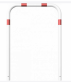 obl�kov� z�brana, priemer r�rky 60x2,5mm, v��ka 1400mm 26
