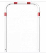 obl�kov� z�brana, priemer r�rky 60x2,5mm, v��ka 1400mm 26