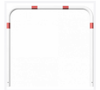 obl�kov� z�brana, priemer r�rky 60x2,5mm, v��ka 1400mm 27