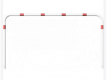 obl�kov� z�brana, priemer r�rky 60x2,5mm, v��ka 1400mm 29
