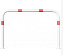 obl�kov� z�brana, priemer r�rky 60x2,5mm, ��rka 1500 mm 54