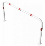 obl�kov� z�brana, priemer r�rky 60x2,5mm, ��rka 2000 mm 55