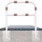 pevn� obl�kov� z�brana s nosn�kom, v��ka 1200mm 31 - pohlad 1 - www.idealmarket.sk