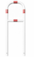 pevn� obl�kov� z�brana s nosn�kom, v��ka 1400mm 33
