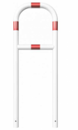 pevn� obl�kov� z�brana s nosn�kom, v��ka 1400mm 33