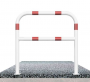 obl�kov� z�brana, trubka priemer 60mm, ��rka 1000mm 38 - pohlad 2 - www.idealmarket.sk