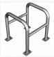 ochrana st�pov a stromov z oce�ov�ch trubiek, 600x600x650mm na hmo�dinky 5 - pohlad 1 - www.idealmarket.sk