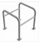 ochrana st�pov a stromov z oce�ov�ch trubiek priemer 60mm, 800mm, na hmo�dinky 6 - pohlad 1 - www.idealmarket.sk