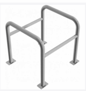 ocelov� ochrana st�pov 800x800x800mm, na hmo�dinky 6