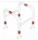 ochrana st�pov a stromov z oce�ov�ch trubiek, 600x600x650mm,na hmo�dinky 7 - www.idealmarket.sk