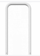 obl�kov� z�brana, trubka priemer 76mm, 750x1500mm 60